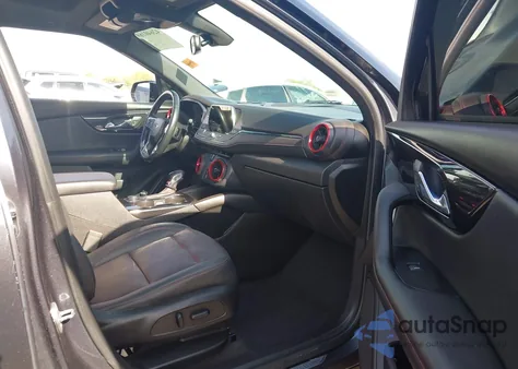 2021 Chevrolet Blazer Fwd Rs из США, поврежденный, VIN 3GNKBERS9MS546368